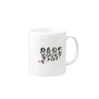 yuri-yuri-lifeの思いやり Mug :right side of the handle