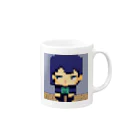 kazu-123413のAIの感情表現(悲しみ) Mug :right side of the handle