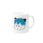 おべやちゃんのおべにゃんこ Mug :right side of the handle