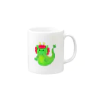 Msのドラくん Mug :right side of the handle