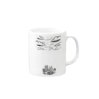 Namataの高い空 Mug :right side of the handle