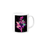 AQUAMETAVERSEの時は今　エンジェル717 2065 Mug :right side of the handle