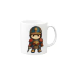 goristoの洋風五月人形 Mug :right side of the handle