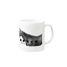 TaikiRacingClubShopのROSARIAN Mug :right side of the handle