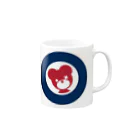 ROYAL BEAR FORCEのRoundel (Royal Bear Force) Mug :right side of the handle