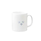 sarugumiのシンプルなさる Mug :right side of the handle