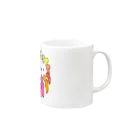 o-h-oの色々な人 Mug :right side of the handle