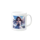 otobokemama06の女性アイドル編　あなたに届け Mug :right side of the handle