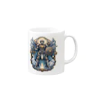 かーふくんのあがきショップのアルティマ・セラフィックギアード Mug :right side of the handle