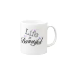 Culture SmileのInspirational Lifestyle Mug :right side of the handle