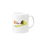 Kate187のSlider’s6 Mug :right side of the handle