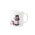 あなたのそばに戦慄をの猫耳戦慄 Mug :right side of the handle