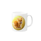 ティクタクとSORAの物語の猫のメイちゃん Mug :right side of the handle