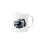 gajetto_papaのヘッドマウントディスプレー2 Mug :right side of the handle