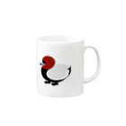 saisai21のホシハジロくん Mug :right side of the handle