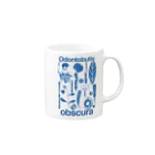 ドン子のOdontobutis obscura Mug :right side of the handle