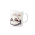 mimikkyu322のLong-tailed Tit 7 Mug :right side of the handle