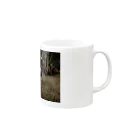 ののちゃんのフォトプリントショップのお熱いカップル Mug :right side of the handle