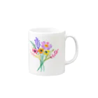 Wifebearの愛をこめて花束を Mug :right side of the handle