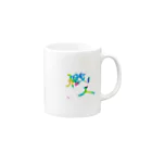 tamai0324の職人 Mug :right side of the handle