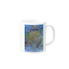 幻想世界のユートピアのひととき Mug :right side of the handle