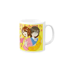 中田紫苑の好きな人 Mug :right side of the handle