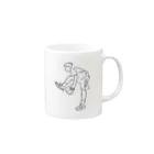 &PINEのBasSic Mug :right side of the handle