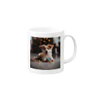 ★動物ショップ・kou2020★の犬② Mug :right side of the handle