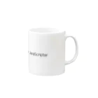 T-プログラマーのI'm JavaScripter Mug :right side of the handle