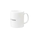 T-プログラマーのI'm Gopher Mug :right side of the handle