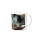 fashion-sametarouのミーちゃん2 Mug :right side of the handle