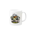 思考行結のNew思考行結マグカップ　あひる組バージョン Mug :right side of the handle