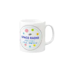 hanato_ufoto_tenshiのこちら、宇宙ラジオ Mug :right side of the handle