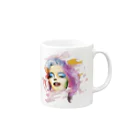 ziyanglのMarilyn Monroe Mug :right side of the handle