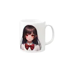 AIchan（AIイラスト）の愛081 Mug :right side of the handle