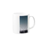 きよのお店の雪のはな Mug :right side of the handle