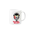 bon-sinkaiのガンガンゴンゴンボンパイエ Mug :right side of the handle