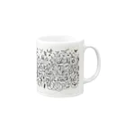 OFAFOのライフサークル Mug :right side of the handle