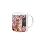 skiponsbの子猫グッズ Mug :right side of the handle