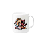 Shakkiri3のNISA（天使と悪魔） Mug :right side of the handle