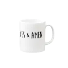 iWearのYes&Amen マグカップの取っ手の右面