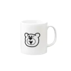 mag kuroshio original goods shopのmag bears goods マグカップの取っ手の右面