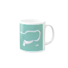 ちばいぶきのゾウ Mug :right side of the handle