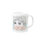 greenQのイギリスBoyの大切なもの Mug :right side of the handle