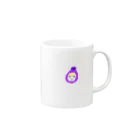 ニッチすぎて、誰も買わない店のおナス透過ver Mug :right side of the handle