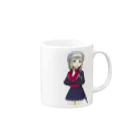 teyo_washimiのてよのマルチケース Mug :right side of the handle