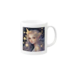 アイピクチャリィの星の妖精 Mug :right side of the handle