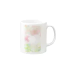 Magicalのやわらか水彩のなにか Mug :right side of the handle