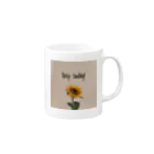 TILUのKeep smiling  Mug :right side of the handle