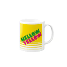 MELLOW_YELLOWのMELLOW YELLOW  マグカップの取っ手の右面